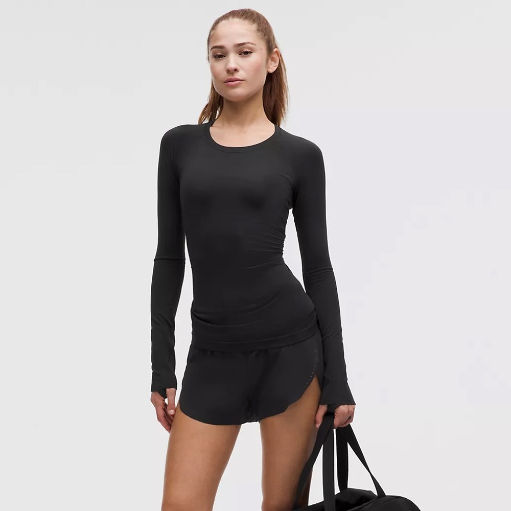 Lululemon Swiftly Tech Long-Sleeve Shirt 2.0 Hip Length